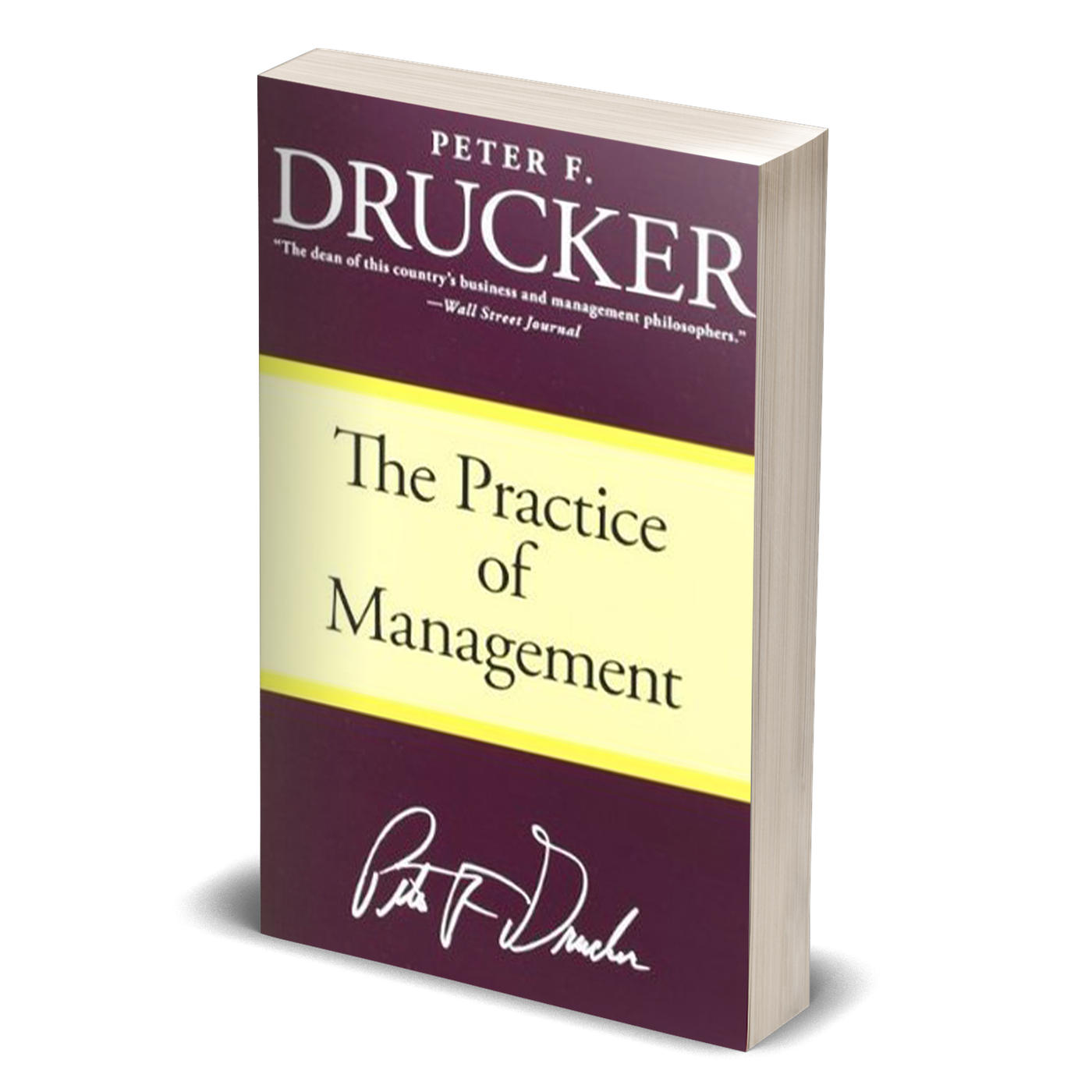 The Practice of Management The Practice of Management