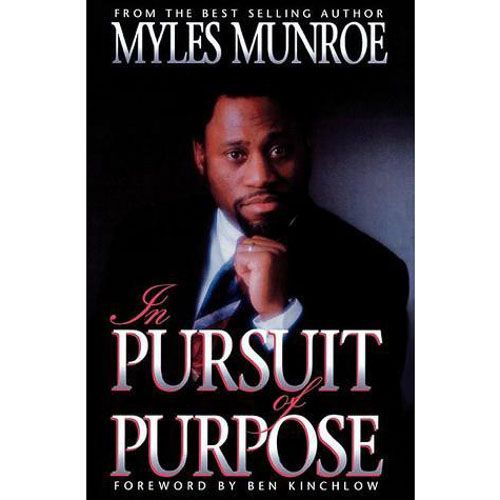 In Pursuit of Purpose In Pursuit of Purpose