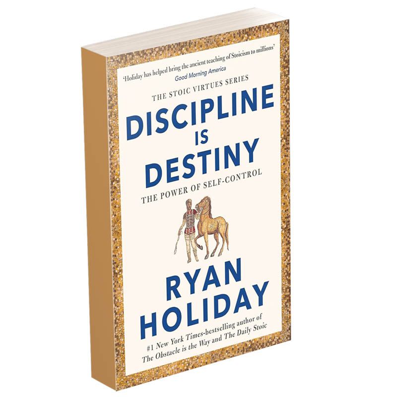 Discipline is destiny Discipline is destiny