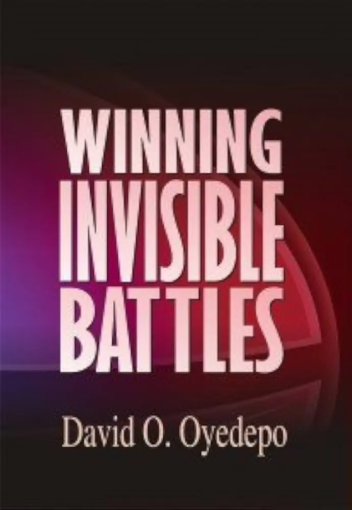 Winning invisible battles book