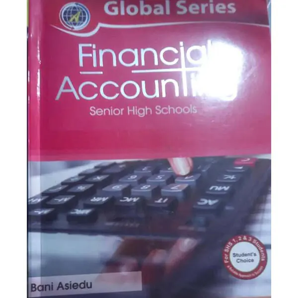 Global series Financial Accounting for SHS Global series Financial Accounting for SHS
