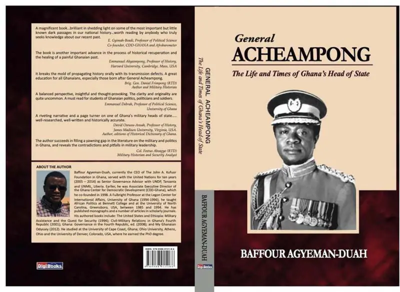 GENERAL ACHEAMPONG – The Life and Times of Ghanas Head of State