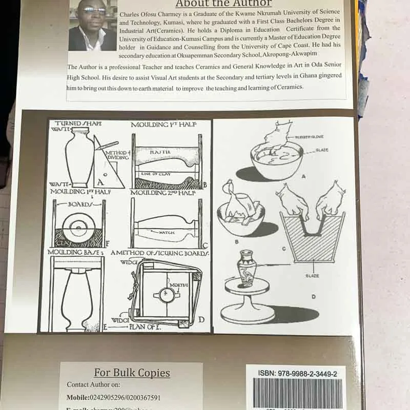KOCS Series Ceramics: A Handbook for Senior High School and Colleges KOCS Series Ceramics: A Handbook for Senior High School and Colleges