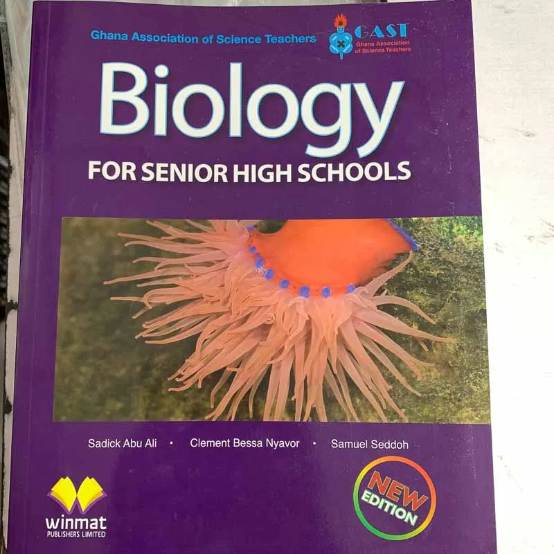 GAST Biology for SHS – Comprehensive Biology Textbook for Senior High School GAST Biology for SHS – Comprehensive Biology Textbook for Senior High School