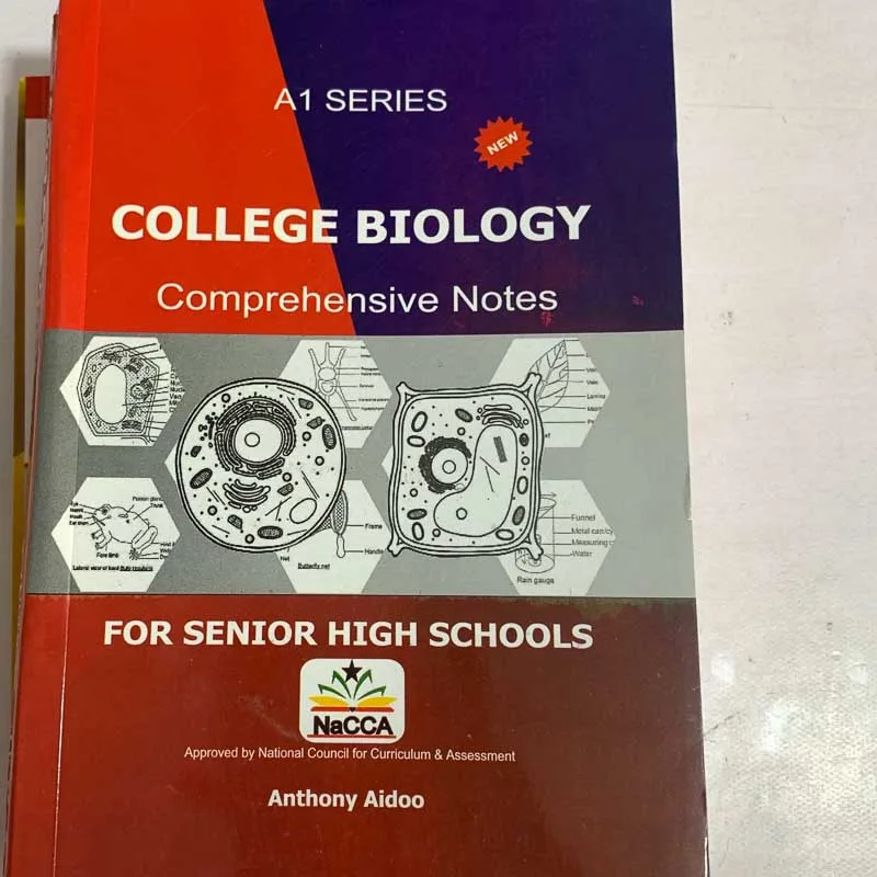 A1 Series College Biology Comprehensive Notes for Senior High School 1-3 combined