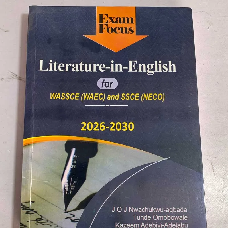 Exam Focus Series Literature in English for Senior High Schools (SHS)