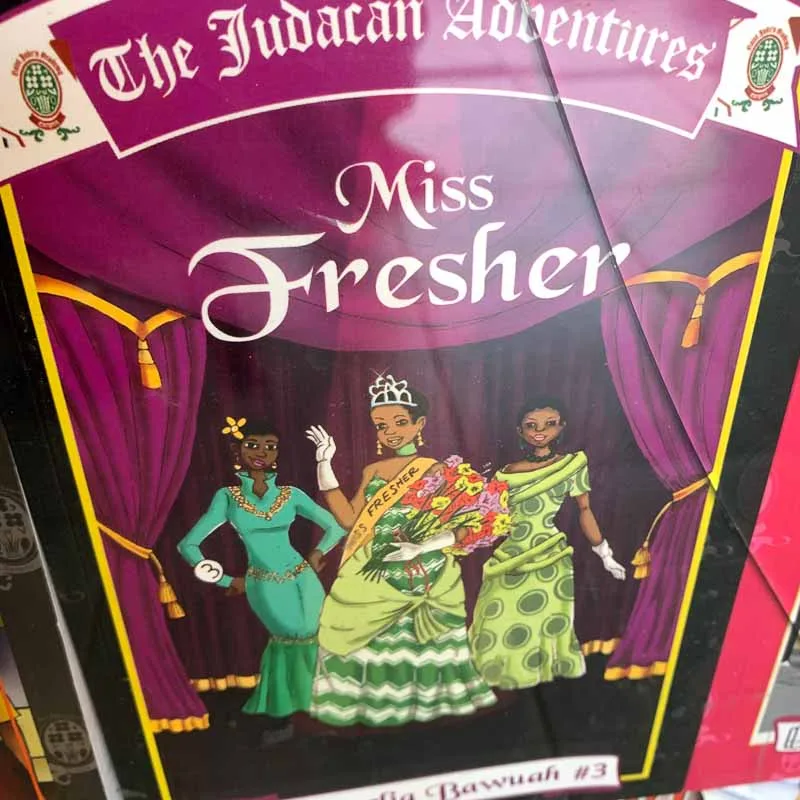 Miss Fresher Storybook ( The Judacan Adventures ) Miss Fresher Storybook ( The Judacan Adventures )