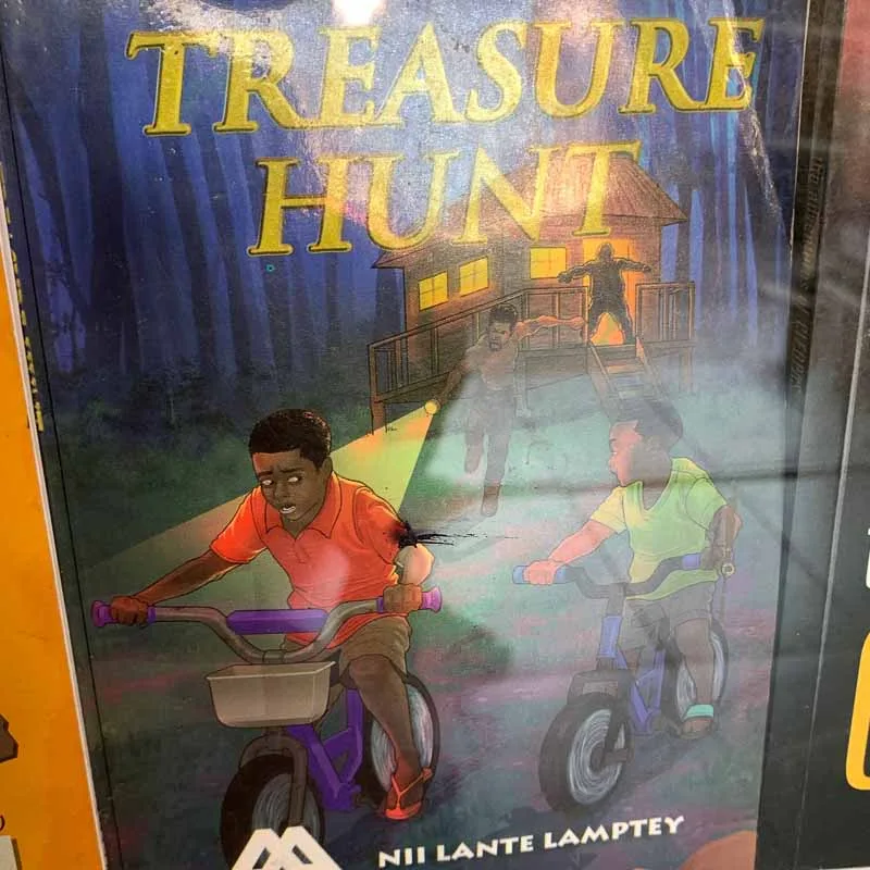 Treasure Hunt Storybook by Nii Lante Lamptey – Storybook Treasure Hunt Storybook by Nii Lante Lamptey – Storybook