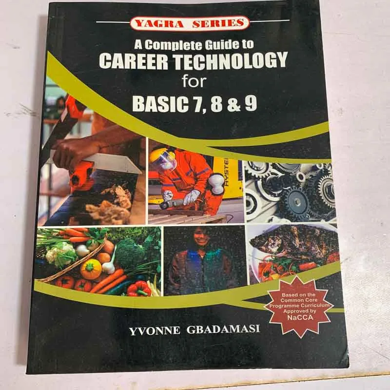 Yagra Series – A Complete Guide to Career Technology for Basic 7-9 Yagra Series – A Complete Guide to Career Technology for Basic 7-9