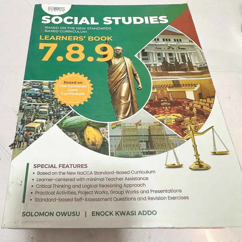 EBS Series Social Studies for JHS 7–9