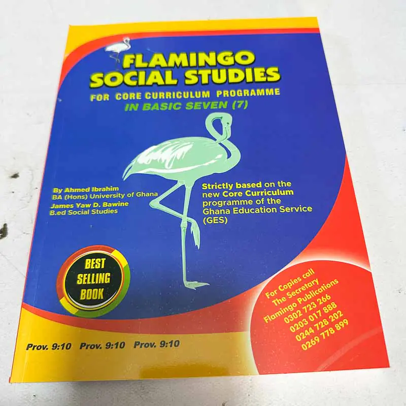 Flamingo Social Studies Textbook for JHS 1