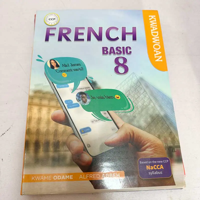 Kwadwoan Series French – JHS 2 Kwadwoan Series French – JHS 2