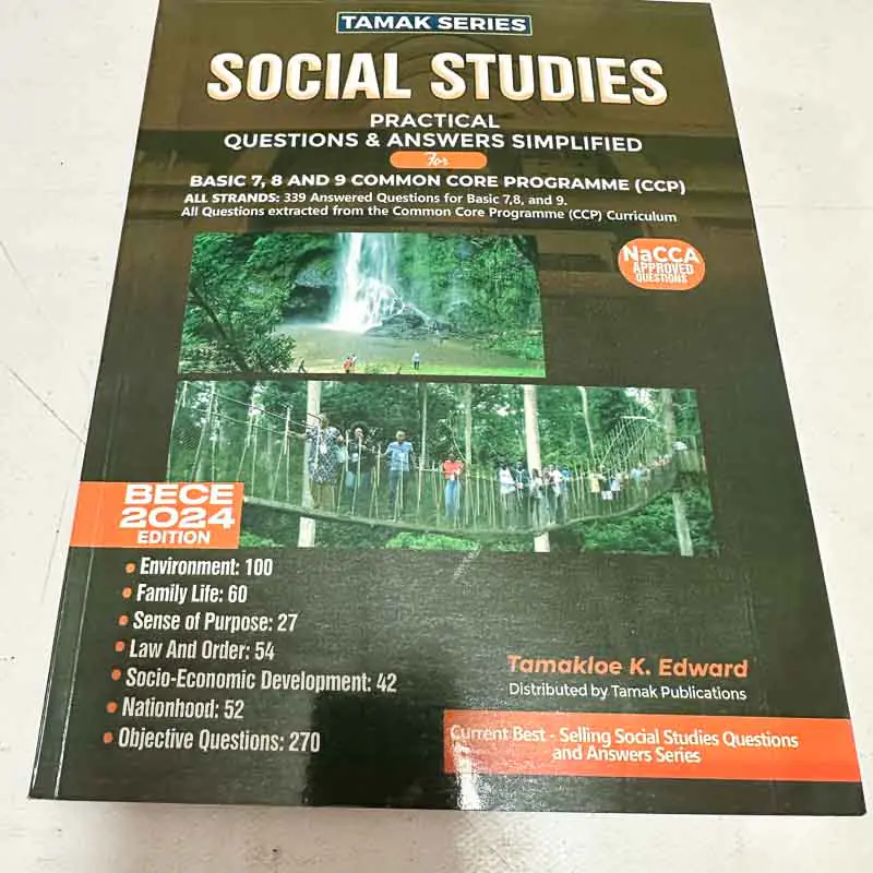 Tamak Series Social Studies Tamak Series Social Studies