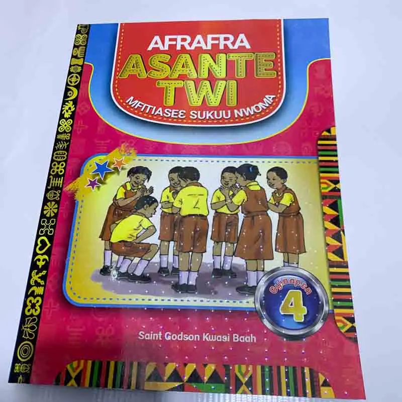 Afrafra Asante Twi for Basic 4 Textbook