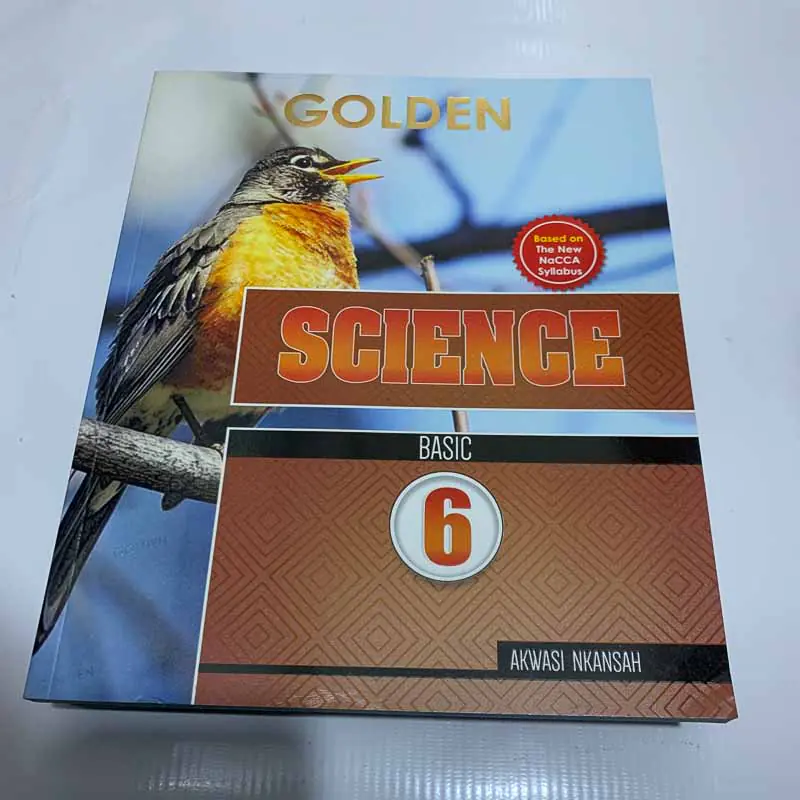 Golden Science for Basic 6 Textbook