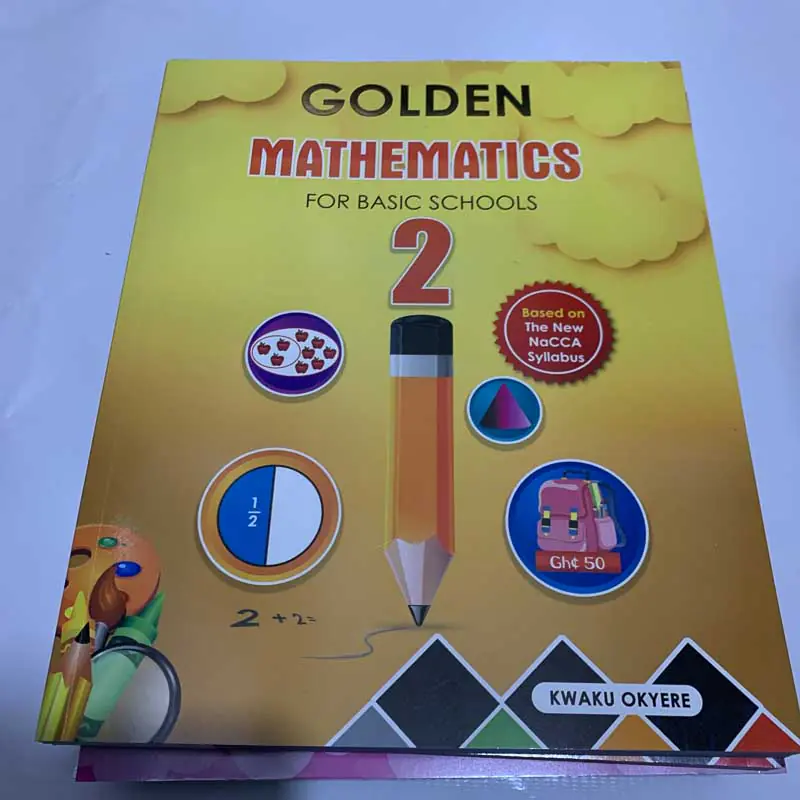 Golden Mathematics for Basic 2 Textbook Golden Mathematics for Basic 2 Textbook