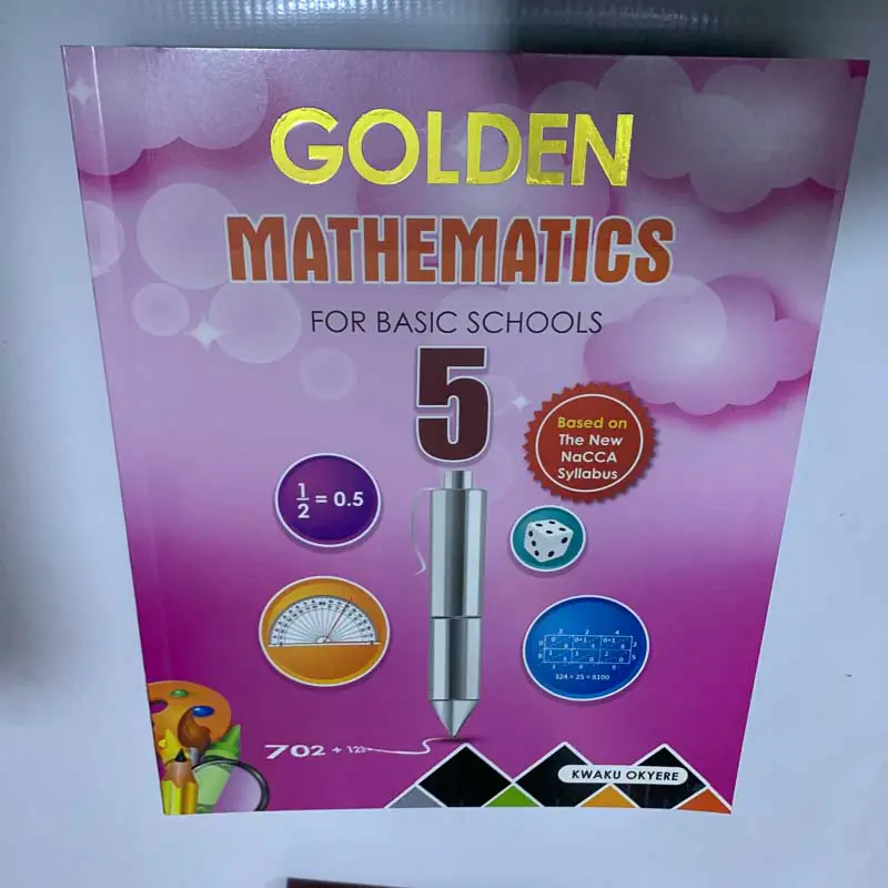 Golden Mathematics for Basic 5 Textbook