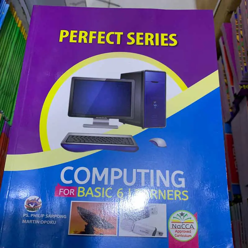 Perfect Series Computing Basic 6 Textbook Perfect Series Computing Basic 6 Textbook