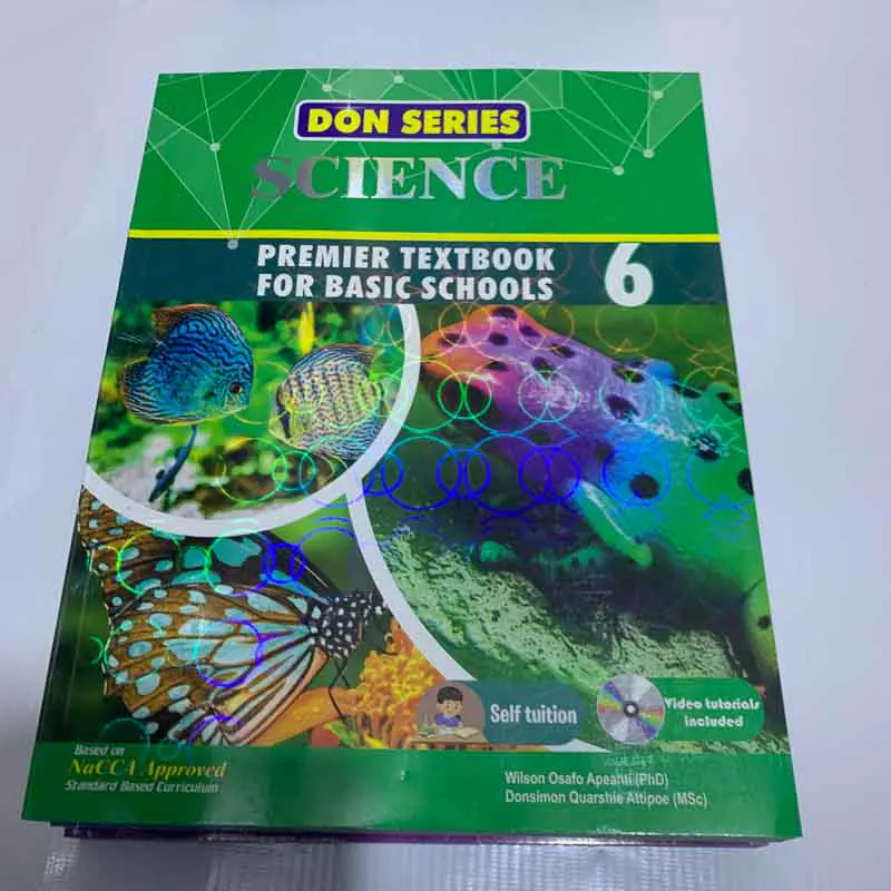 Don Series Science Basic 6 Textbook Don Series Science Basic 6 Textbook
