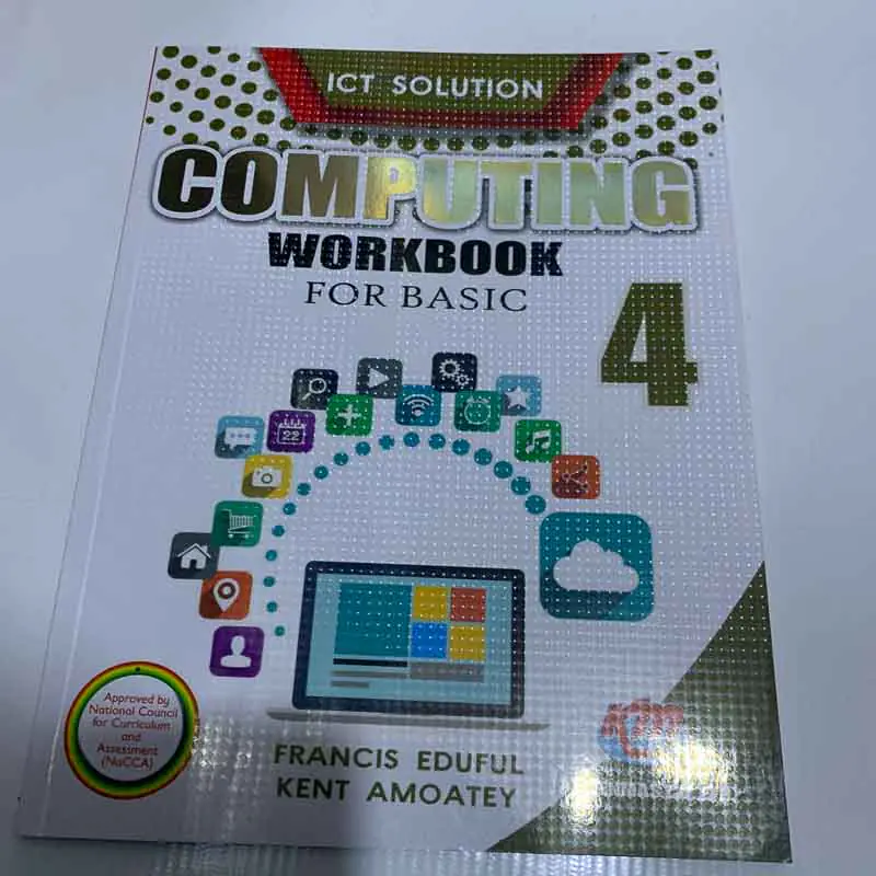ICT Solution Computing Basic 4 Textbook
