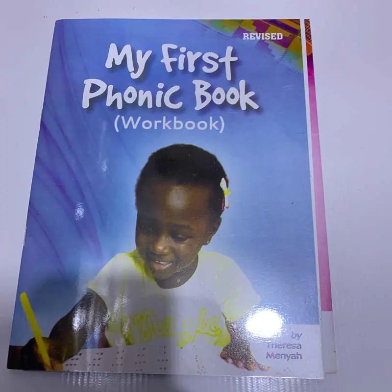 Revised First Phonic Book Workbook
