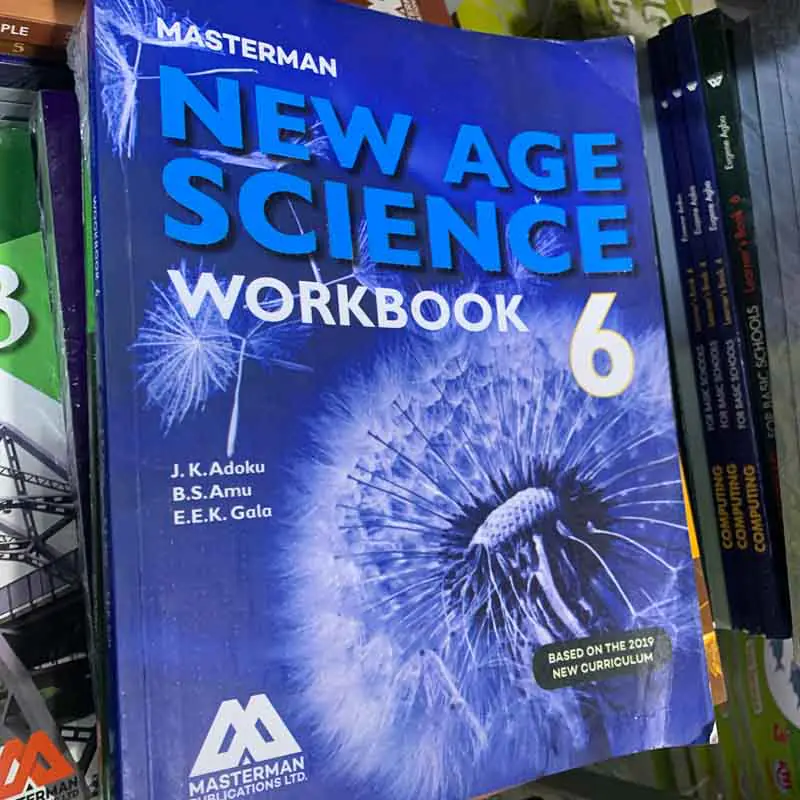 Masterman New Age Science Basic 6 Workbook Masterman New Age Science Basic 6 Workbook