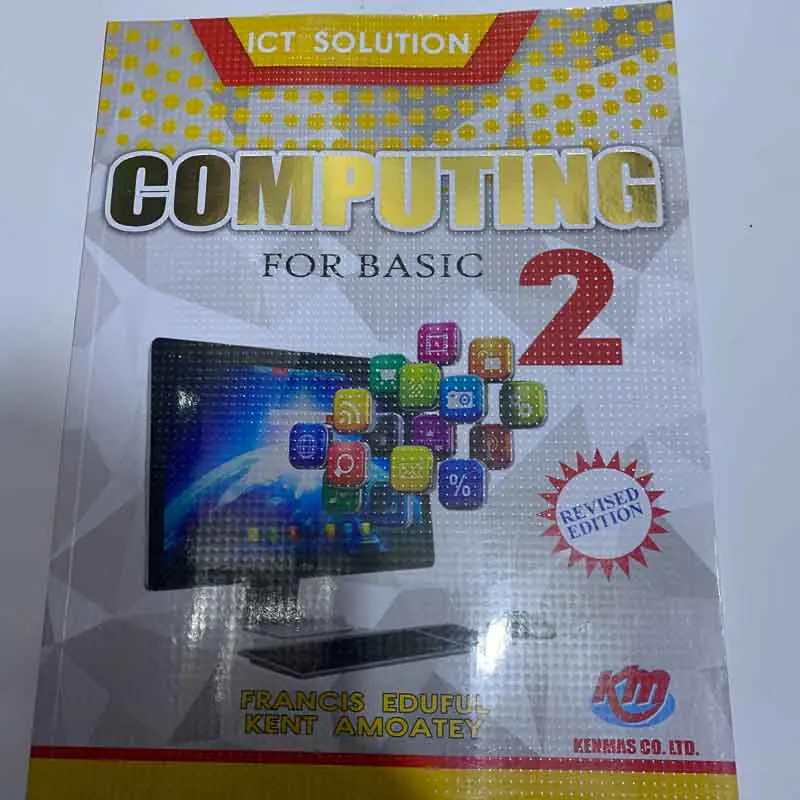 ICT Solution Computing Basic 2 Textbook