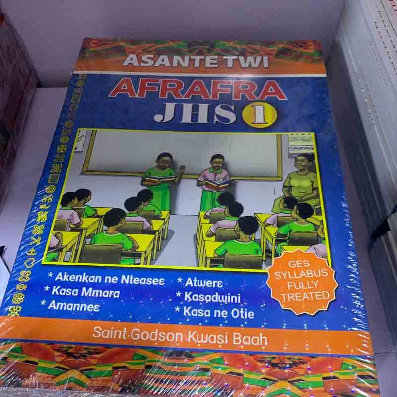 Asante Twi Afrafra JHS 1 Textbook Asante Twi Afrafra JHS 1 Textbook