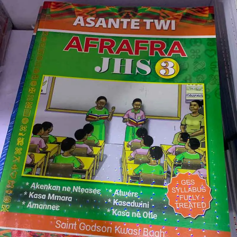 Asante Twi Afrafra JHS 3 Textbook