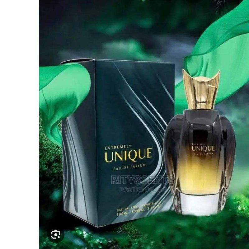 EXTREMELY UNIQUE Perfume Bold Luxury Unisex Fragrance (Long Lasting