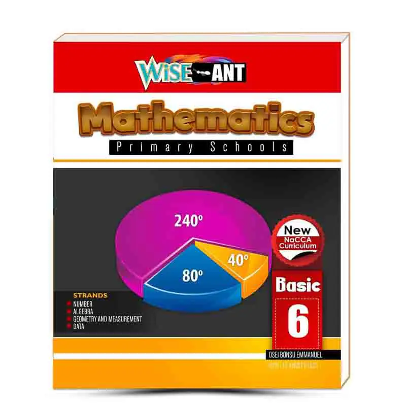 Wise Ant Mathematics Book Basic 6 – NaCCA Approved (Paperback Edition) Wise Ant Mathematics Book Basic 6 – NaCCA Approved (Paperback Edition)