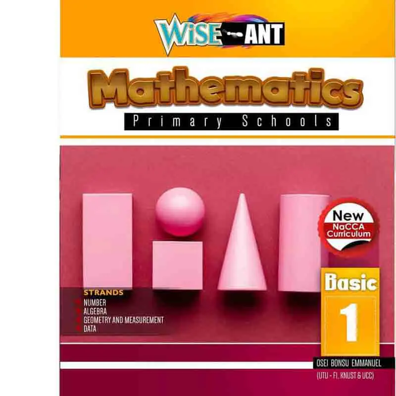 Wise Ant Mathematics Basic 1 – NaCCA Approved (Paperback Edition)