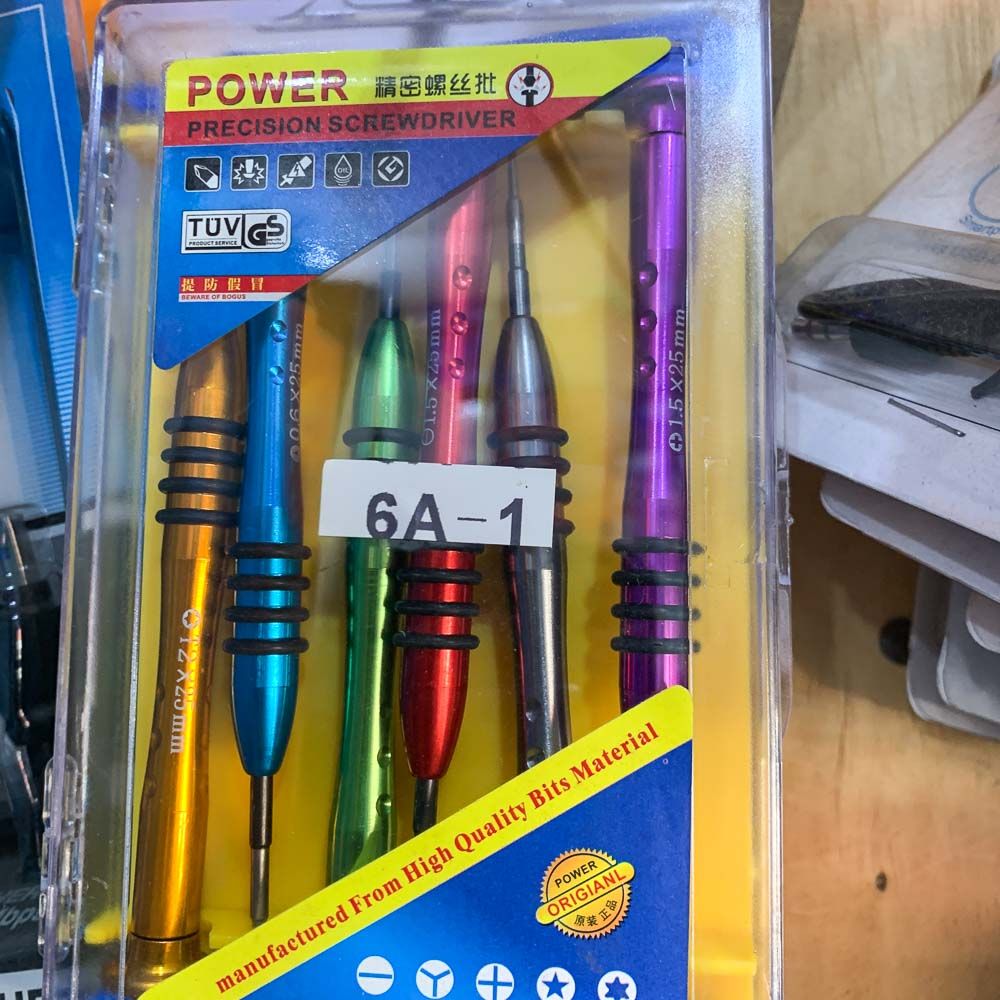 5-in-1 Precision Screwdriver Set – Multi-Color Repair Tools for Phone & Electronics 5-in-1 Precision Screwdriver Set – Multi-Color Repair Tools for Phone & Electronics