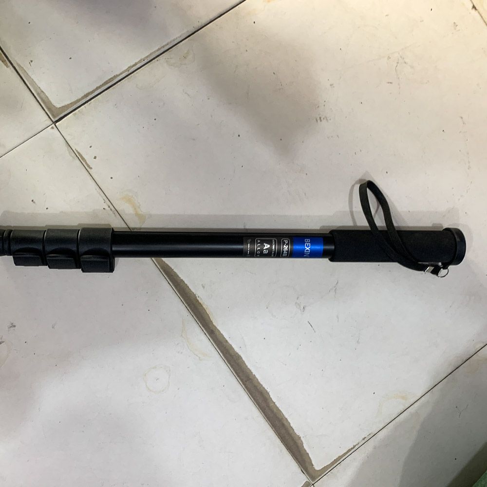 BSKIN PS-264 Aluminum Monopod – Lightweight Camera & Phone Tripod Stand | Ghana BSKIN PS-264 Aluminum Monopod – Lightweight Camera & Phone Tripod Stand | Ghana