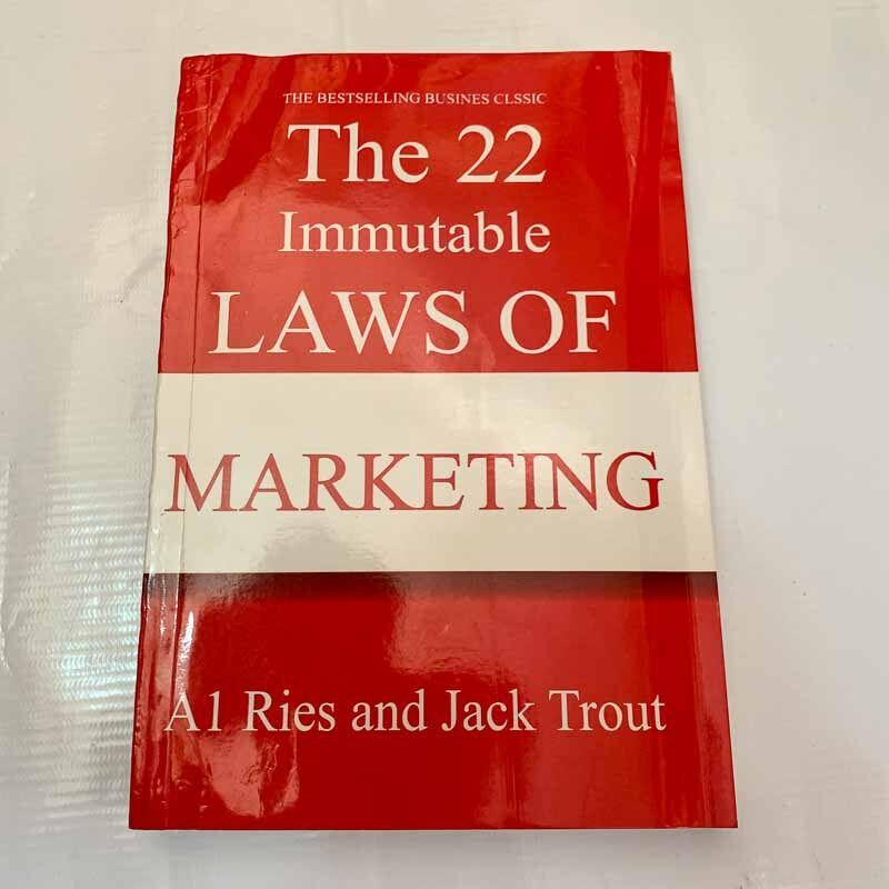 The 22 Immutable Laws of Marketing (Paperback Edition) – Timeless Marketing Strategies to Dominate Your Market The 22 Immutable Laws of Marketing (Paperback Edition) – Timeless Marketing Strategies to Dominate Your Market