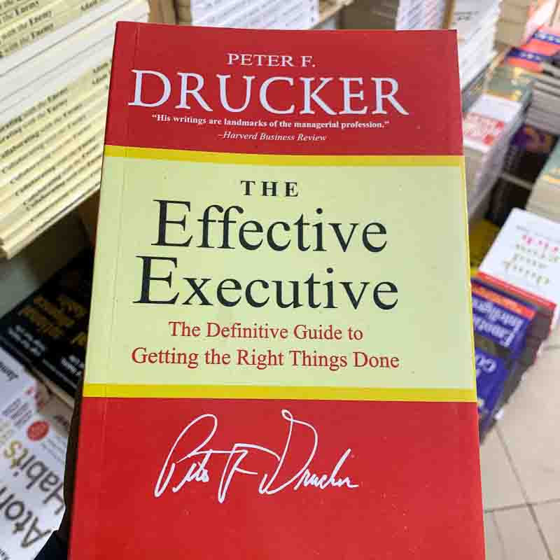 The Effective Executive (Paperback Edition) – Peter Drucker’s Classic on Leadership & Productivity The Effective Executive (Paperback Edition) – Peter Drucker’s Classic on Leadership & Productivity