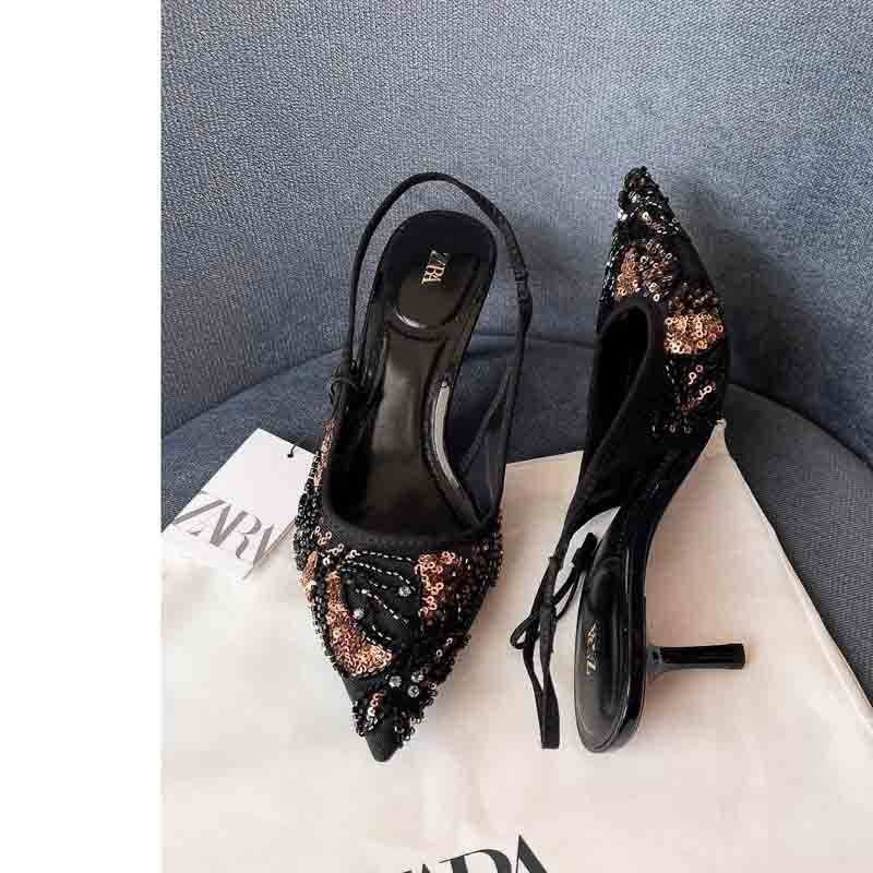 Zara Quality Fashionable Heels for Women – Stylish High Heel Shoes – Durable & Trendy Footwear for Office and Parties (2) Zara Quality Fashionable Heels for Women – Stylish High Heel Shoes – Durable & Trendy Footwear for Office and Parties (2)