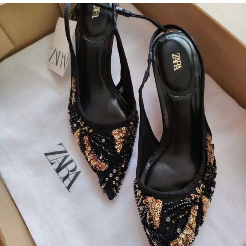 Zara Quality Fashionable Heels for Women – Stylish High Heel Shoes – Durable & Trendy Footwear for Office and Parties Zara Quality Fashionable Heels for Women – Stylish High Heel Shoes – Durable & Trendy Footwear for Office and Parties