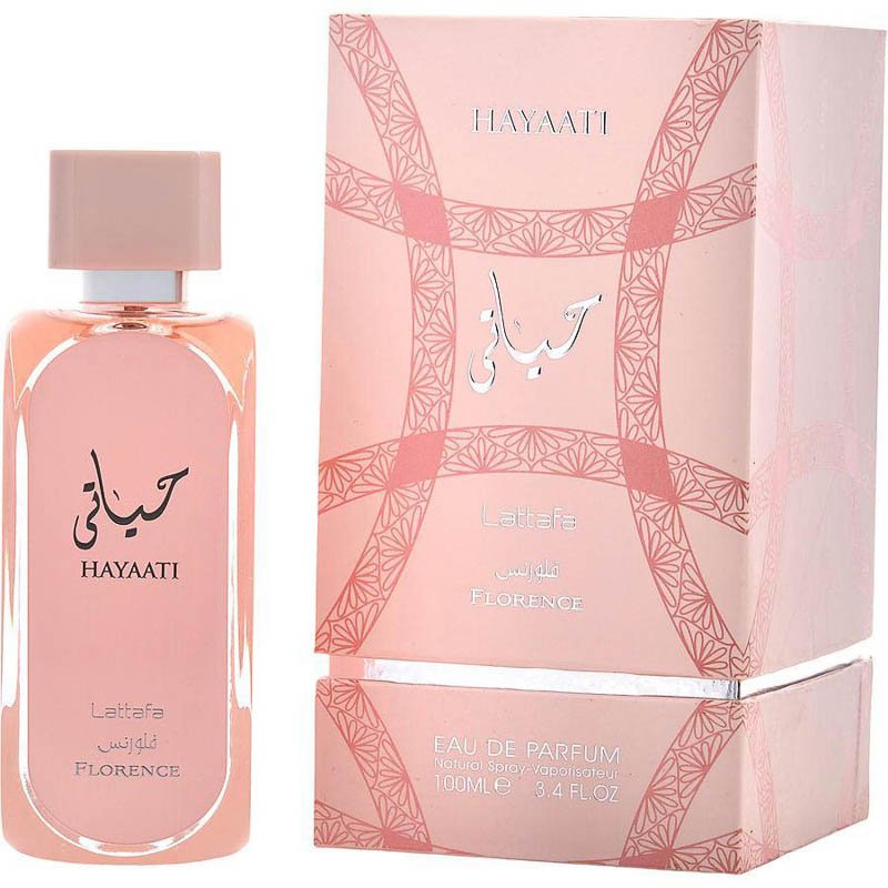 Hayaati Lattafa Florence Perfume – Elegant & Long-Lasting Fragrance Hayaati Lattafa Florence Perfume – Elegant & Long-Lasting Fragrance