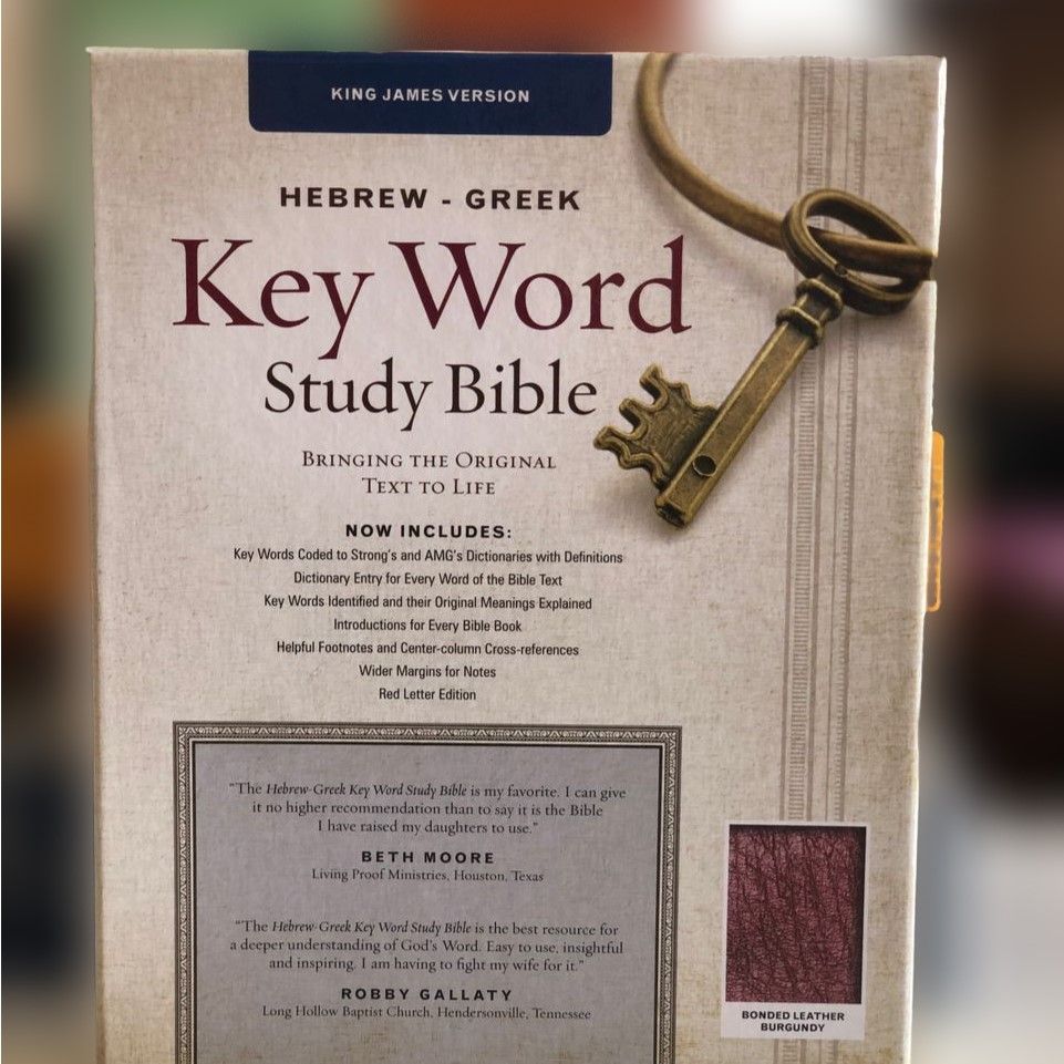 Keyword Study Bible – Comprehensive Reference Bible for In-Depth Scripture Study Keyword Study Bible – Comprehensive Reference Bible for In-Depth Scripture Study