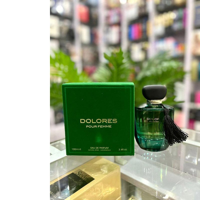 Dolores Pour Femme Perfume – Elegant & Long-Lasting Fragrance for Women Dolores Pour Femme Perfume – Elegant & Long-Lasting Fragrance for Women