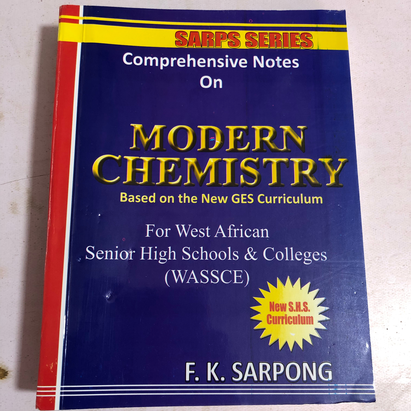 Sarps Series Modern Chemistry Sarps Series Modern Chemistry