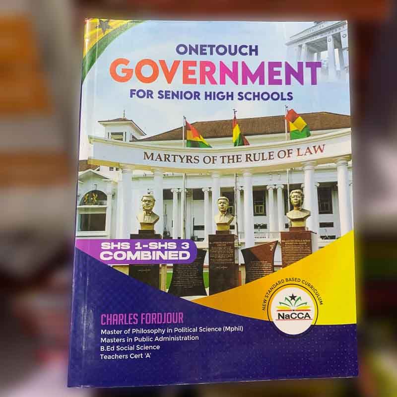 One touch Government Textbook One touch Government Textbook