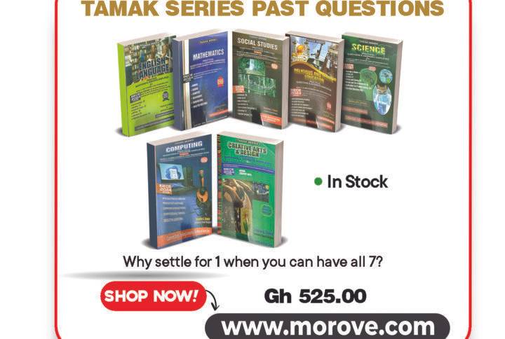 Tamak Series JHS Past Questions: The Ultimate Exam Preparation Companion for Junior High School Students