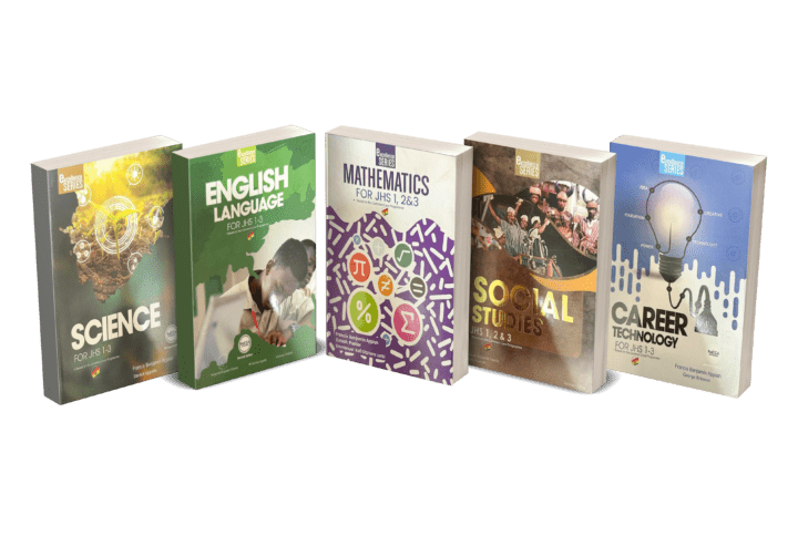 Excellence Series Textbooks: From Primary to JHS, Now Leading the Way into SHS Education