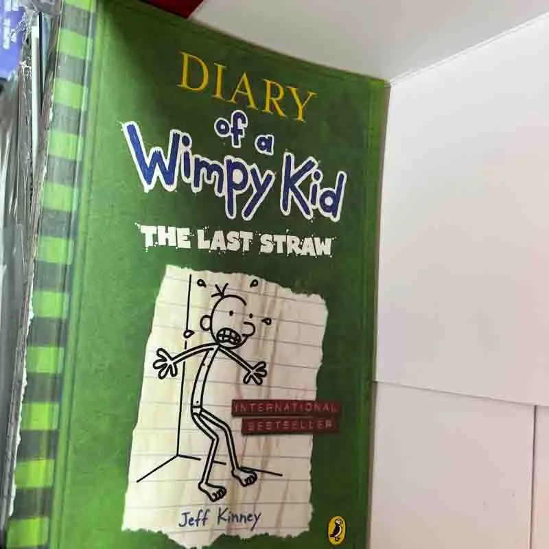 Diary of a wimpy Kid: the last straw Diary of a wimpy Kid: the last straw