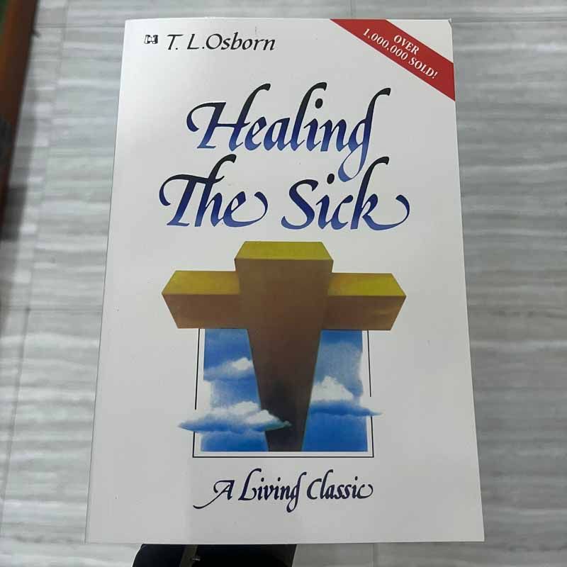 Healing The Sick by T.L Osborn book in Ghana Healing The Sick by T.L Osborn book in Ghana