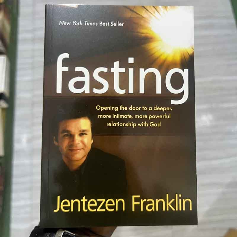 Fasting by Jentezen Franklin book in Ghana Fasting by Jentezen Franklin book in Ghana