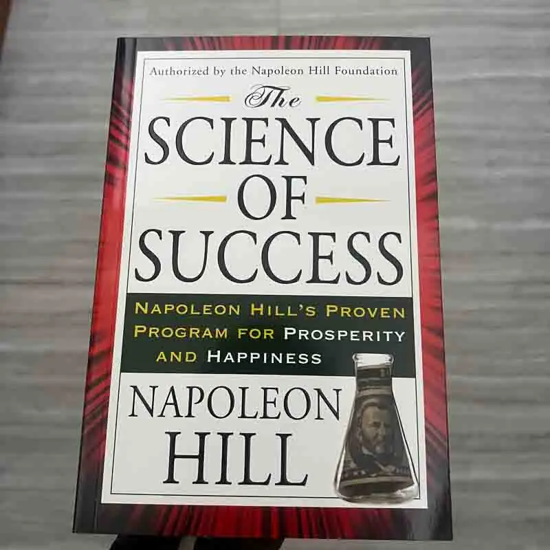 The Science of Success by Napoleon Hill in Ghana