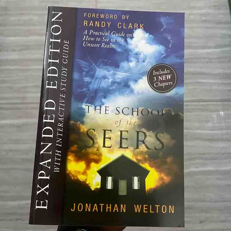 The School of the Seers book in Ghana The School of the Seers book in Ghana